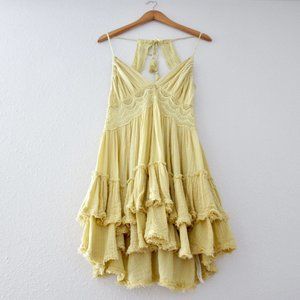 Free People M 200 Degree Mini Dress